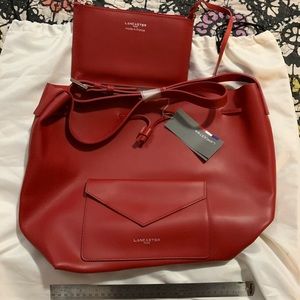 Lancaster Paris Purse NWT